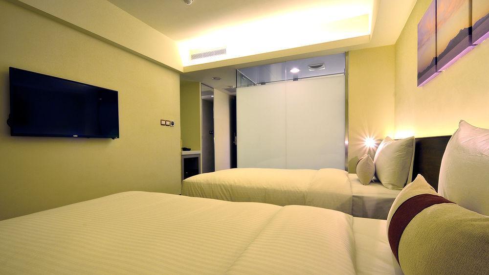 Audi Garden Business Hotel Taoyuan Exterior foto