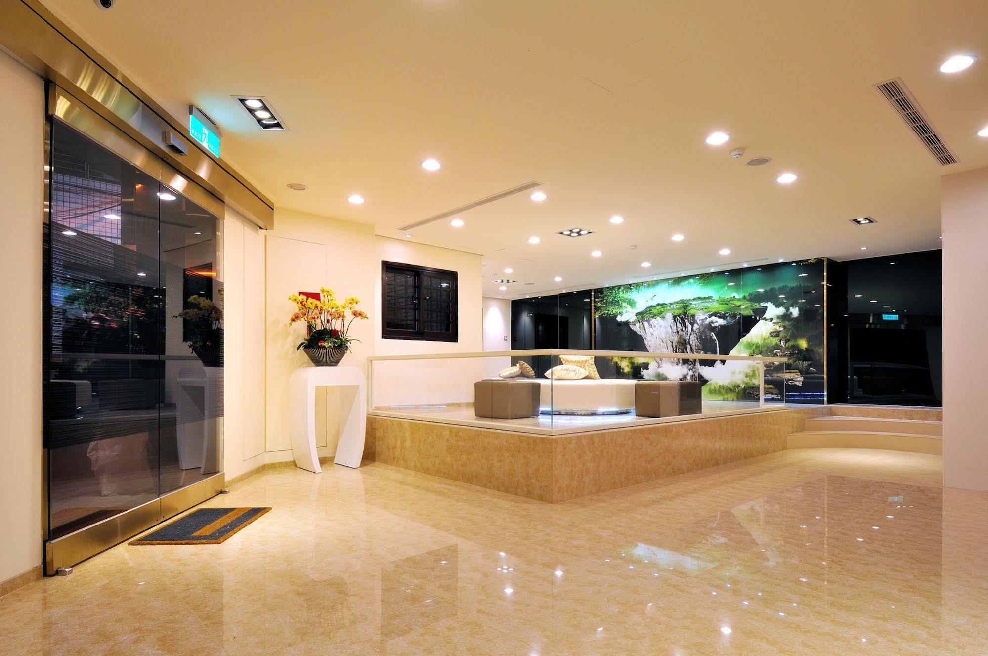 Audi Garden Business Hotel Taoyuan Exterior foto